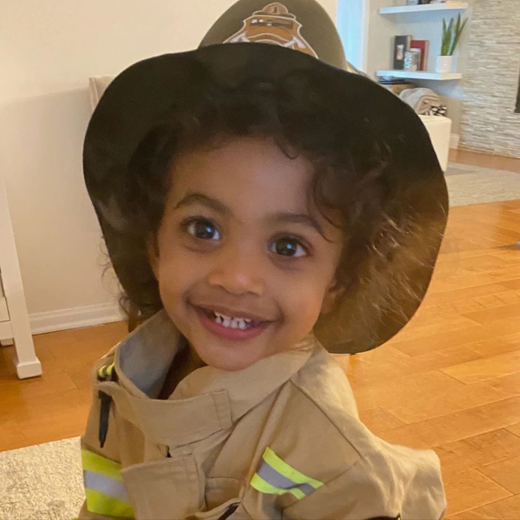 Mishael Morgan daughter Naliyah
